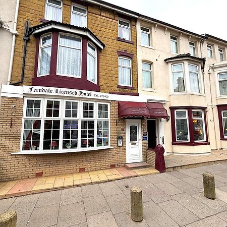 The Ferndale Hotel Blackpool Exterior photo
