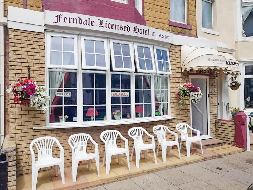 The Ferndale Hotel Blackpool Exterior photo