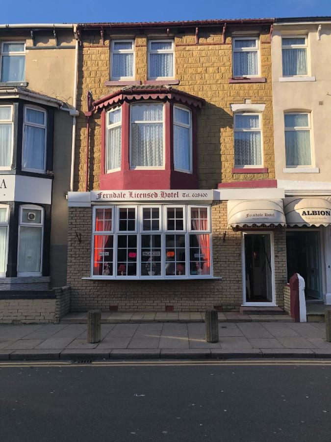 The Ferndale Hotel Blackpool Exterior photo